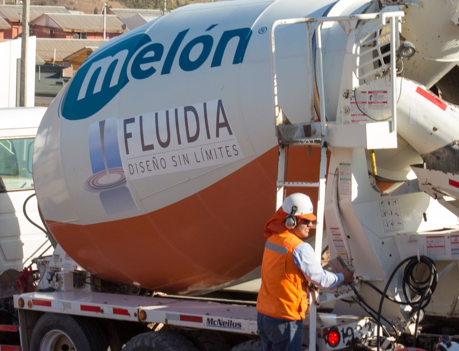 Hormigón Autocompactante - Fluidia