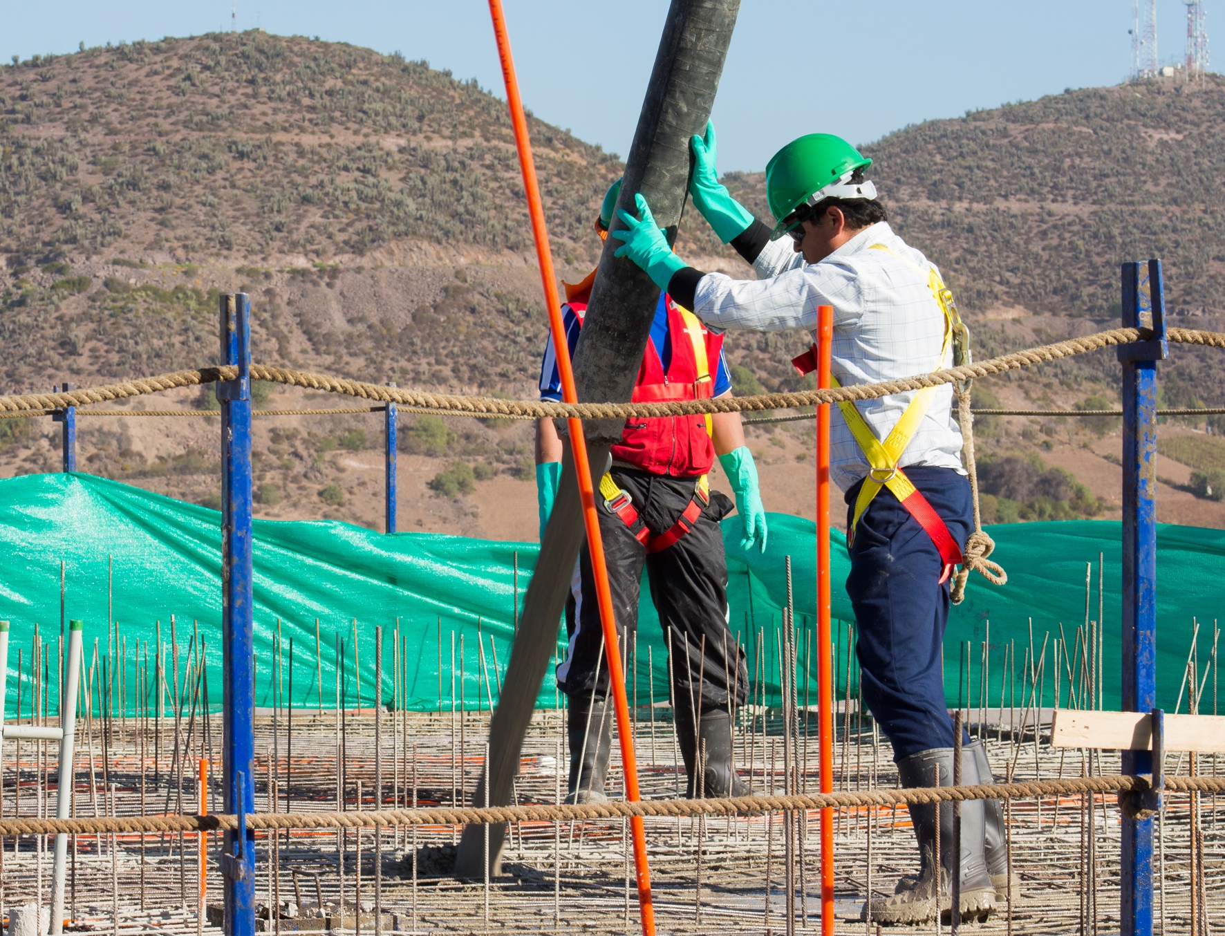 Hormigón Autocompactante - Fluidia