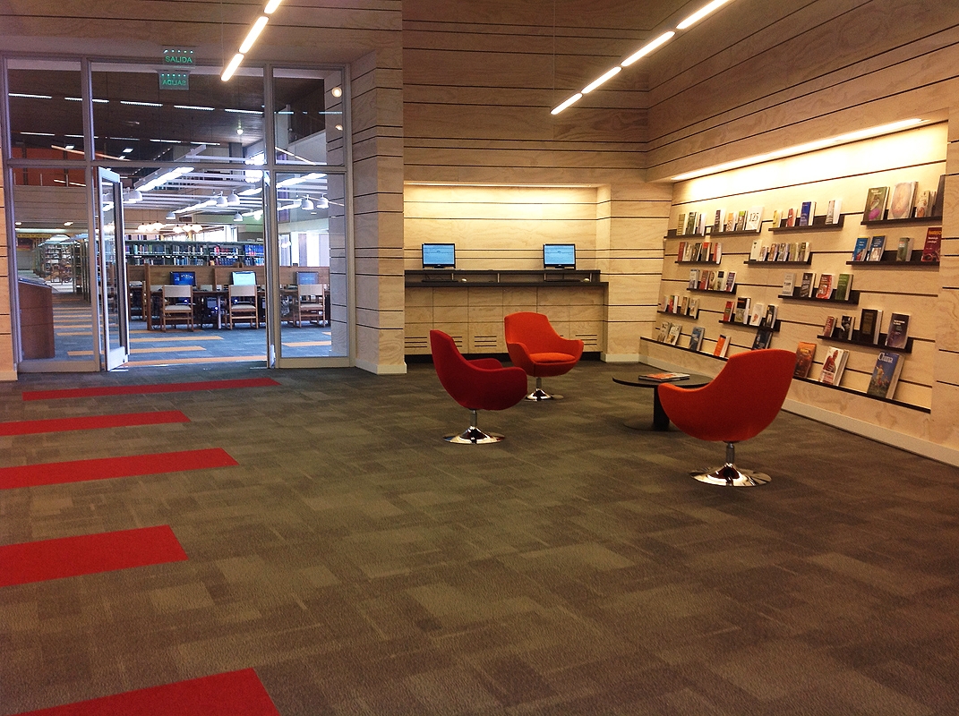 Remodelación Biblioteca Central Campus San Joaquín