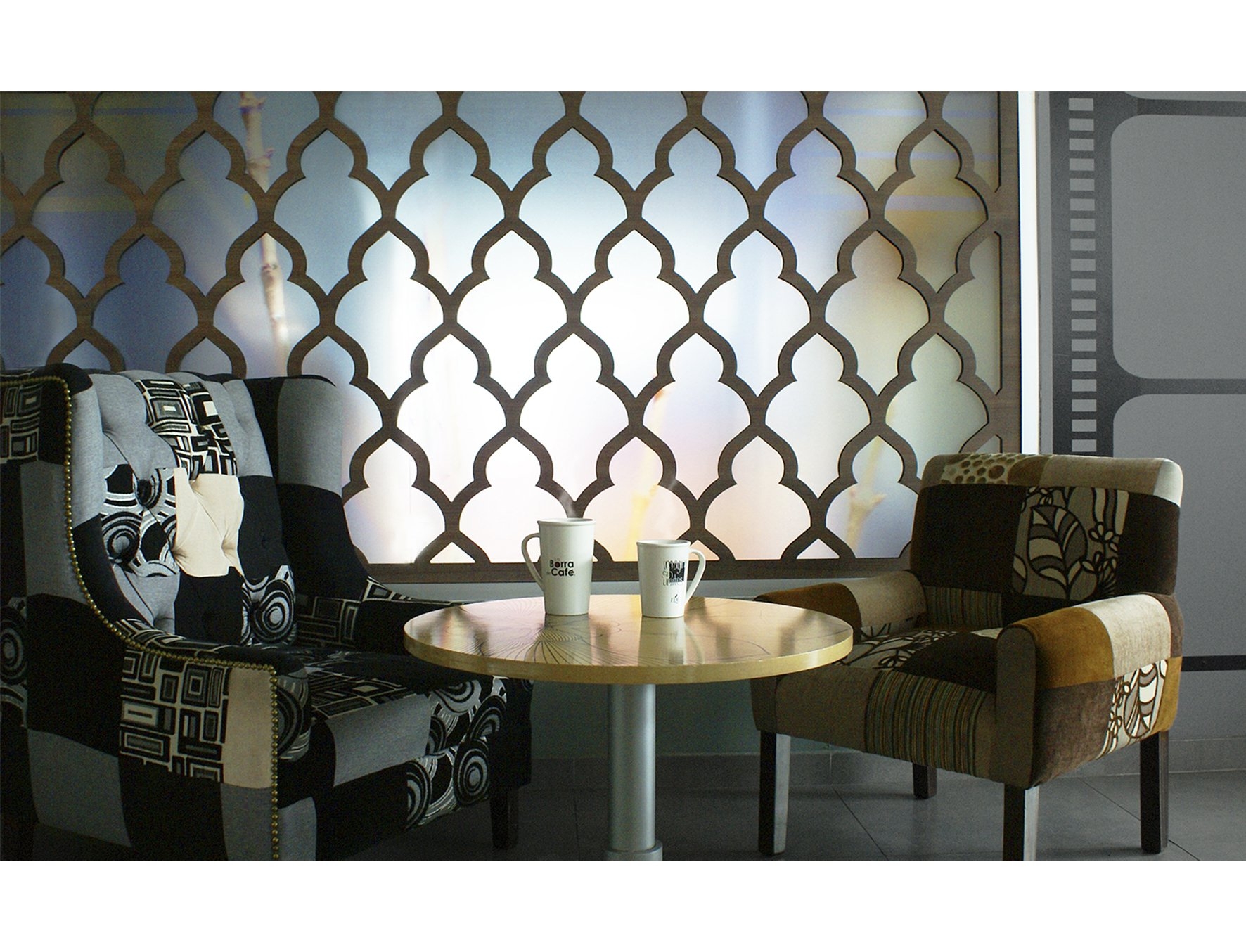 Innovador Uso de Melamina en Revestimiento - Panel Store