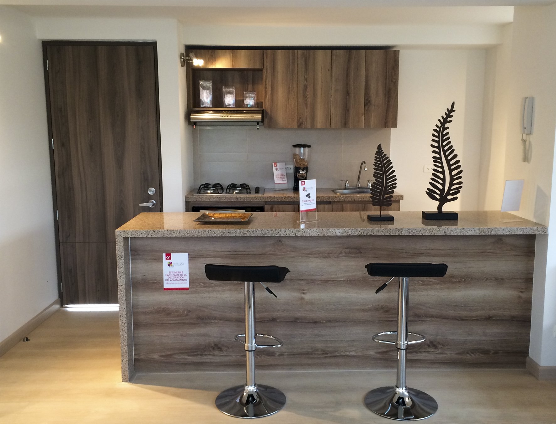 Aplicación Melamina Antimicrobiana VESTO - Park 170