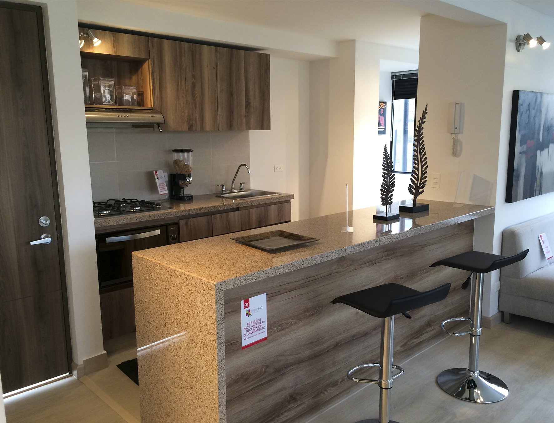 Aplicación Melamina Antimicrobiana VESTO - Park 170