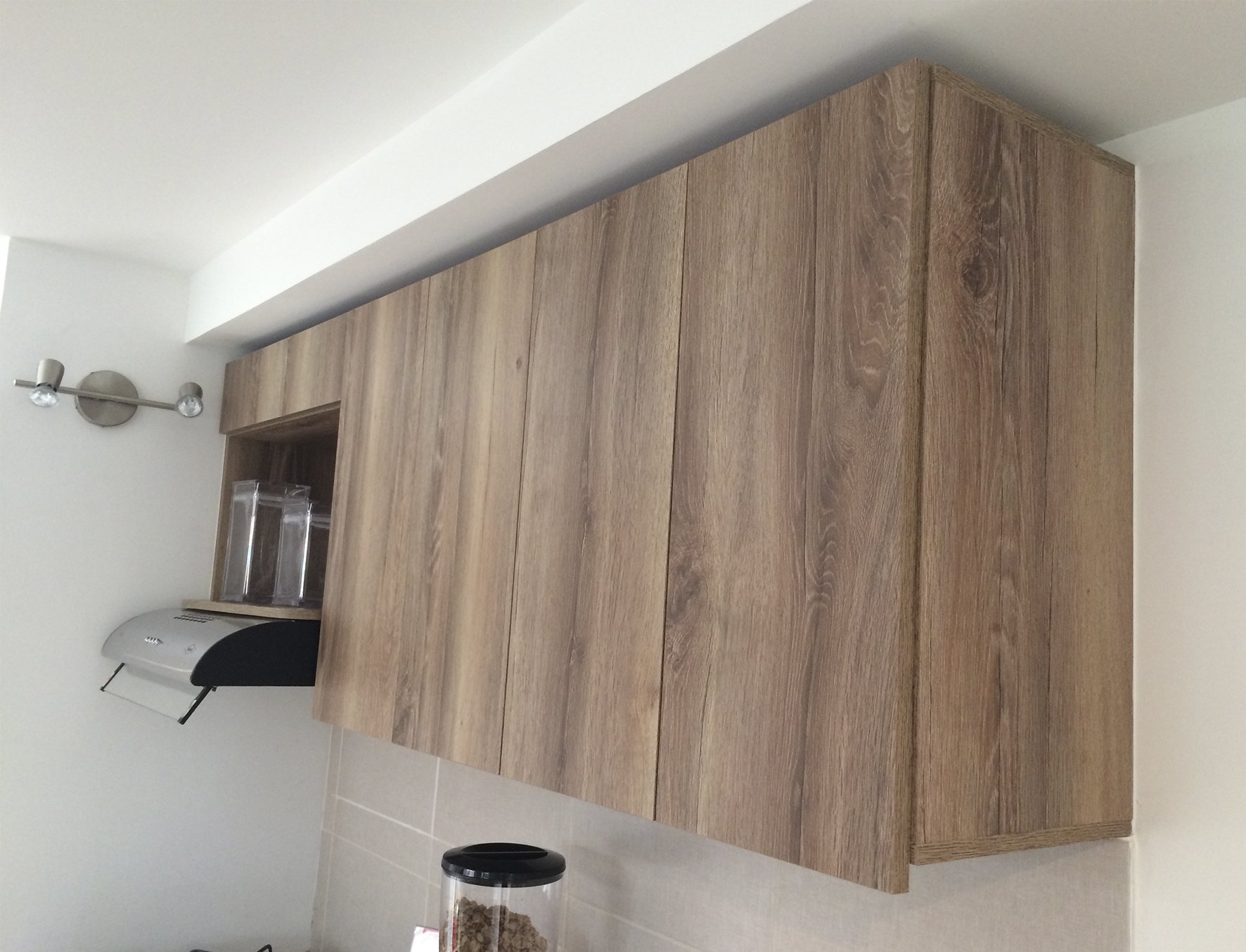 Aplicación Melamina Antimicrobiana VESTO - Park 170