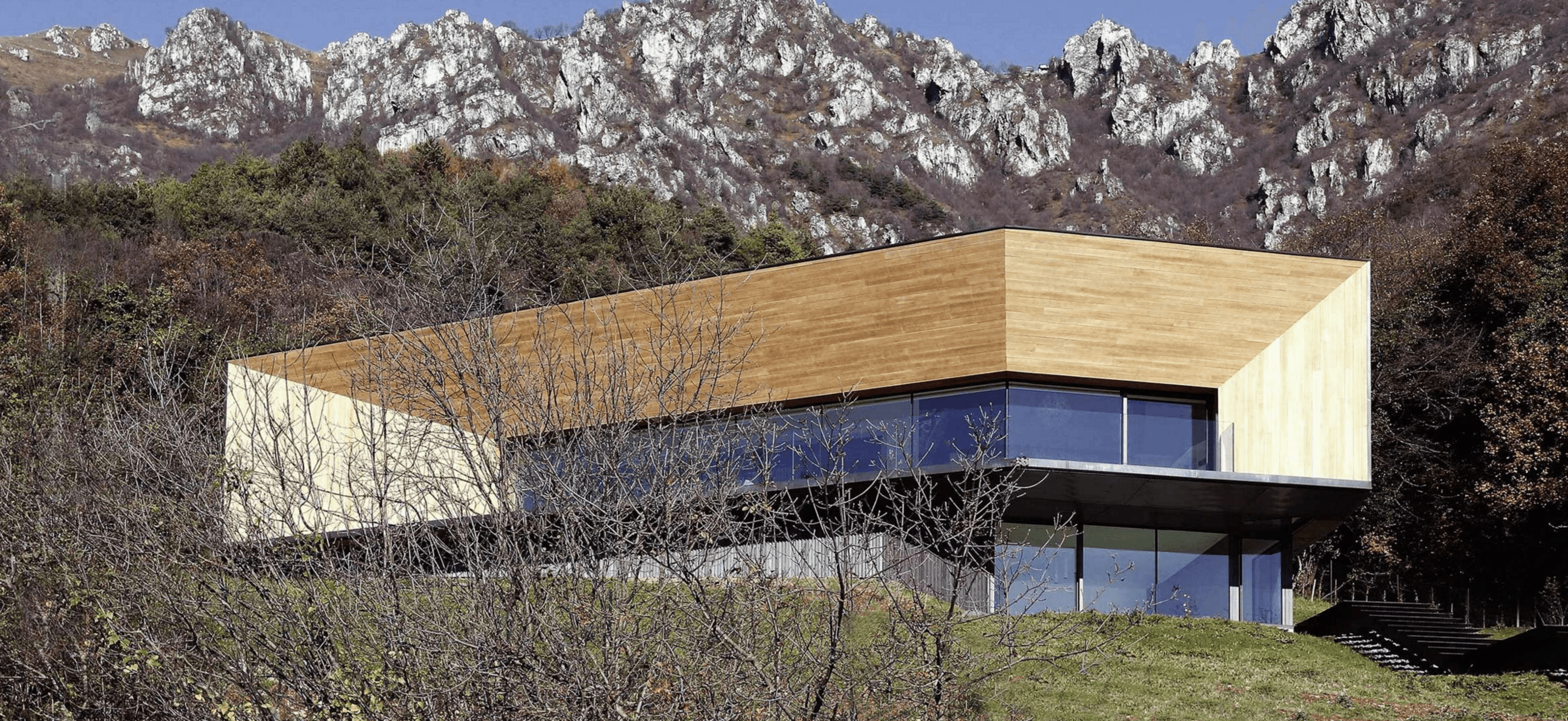 Accoya® Cladding, Siding & Facades