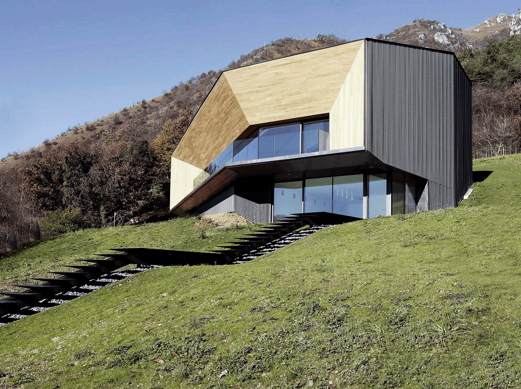 Accoya® Cladding, Siding & Facades