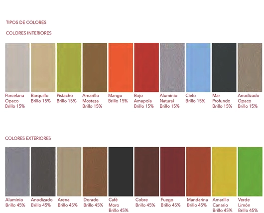 Colores Pinturas - Hunter Douglas