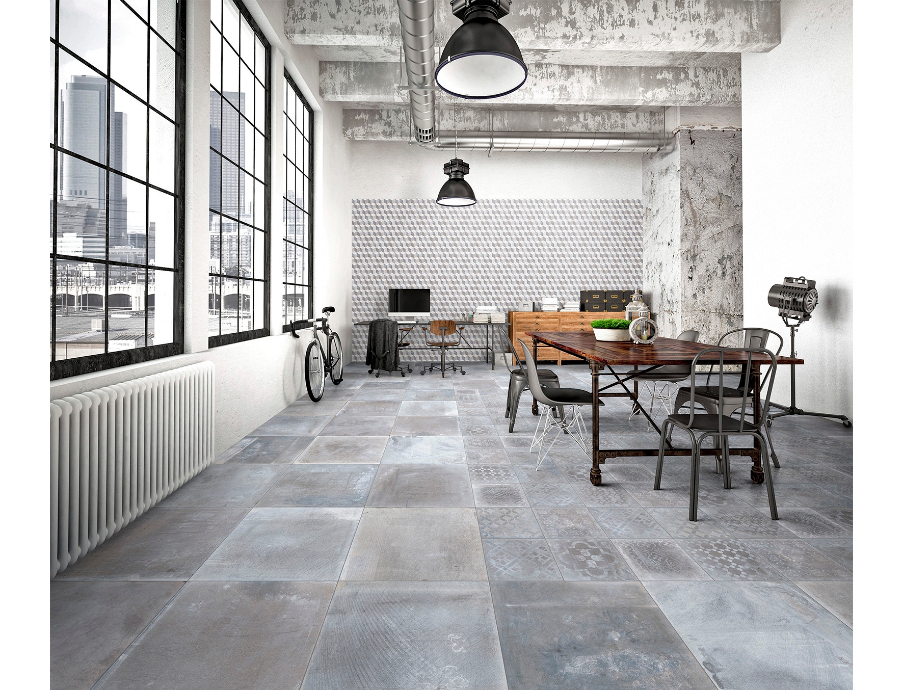 Porcelanato serie Atelier