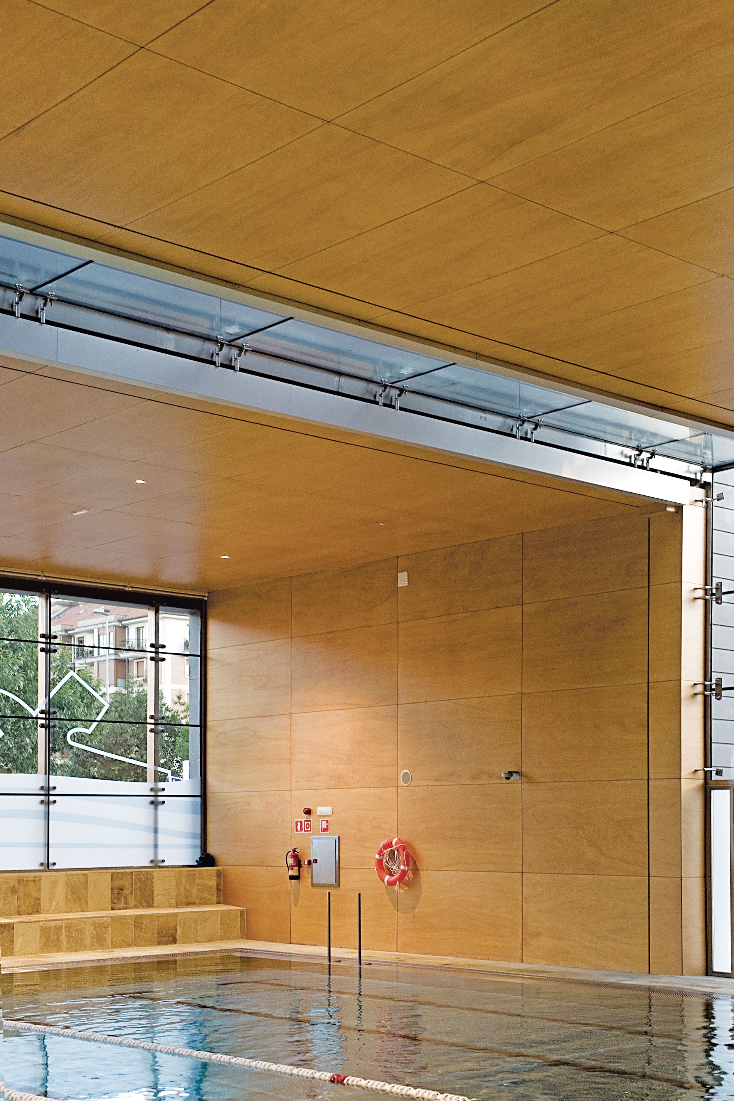 Interior Wood Cladding - NATURHARDPANEL - W