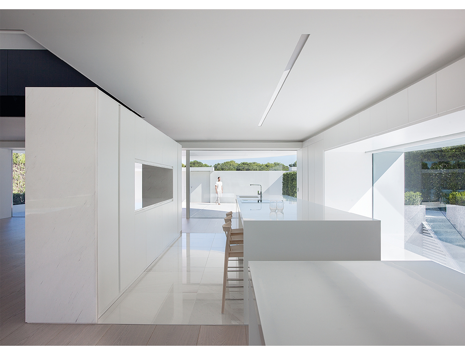 Superficie Sólida Antibacteriana KRION® K-Life