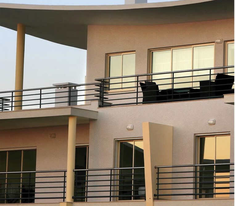 Revestimientos exteriores Siloxánicos