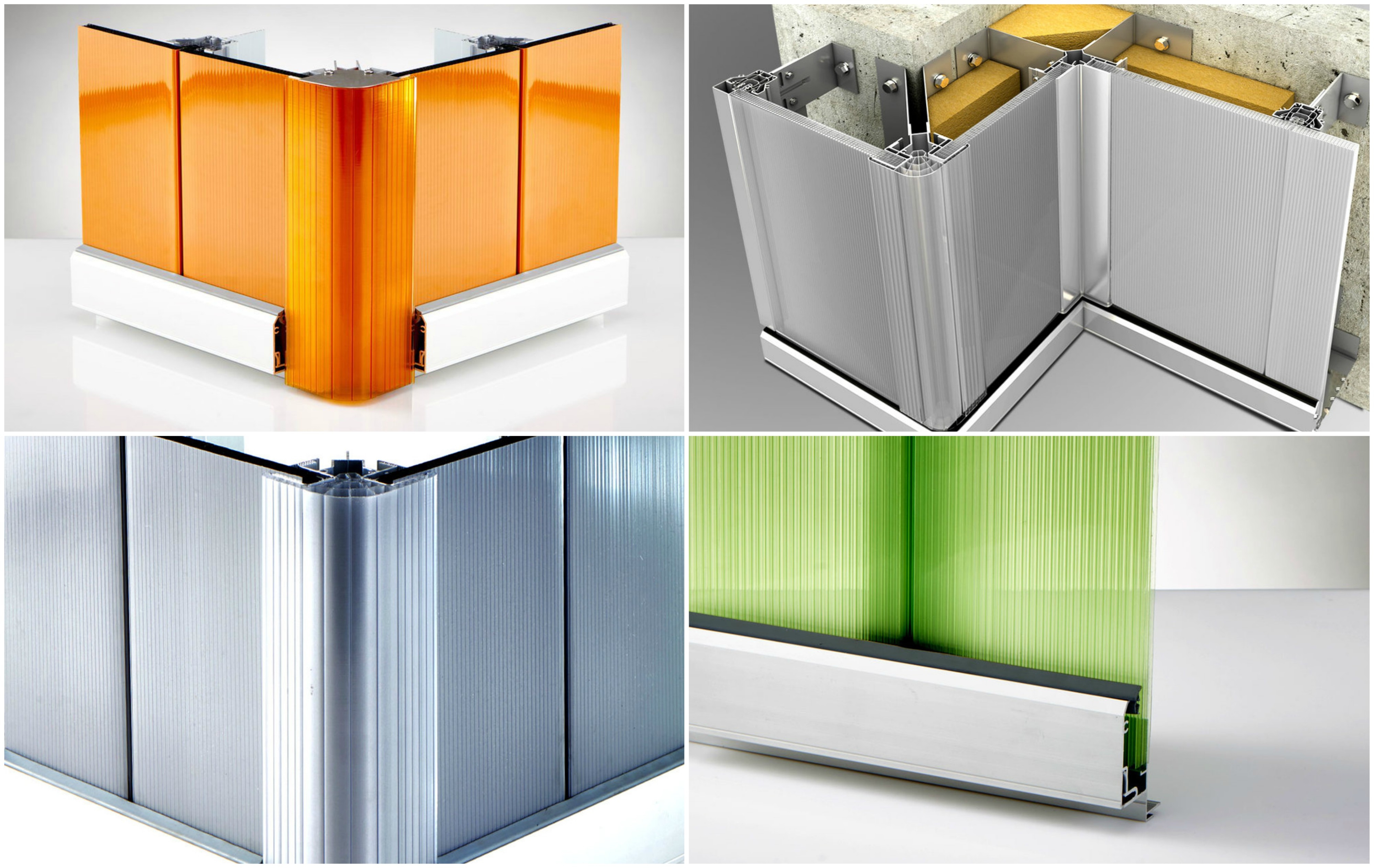 Danpal VRS System – Cladding