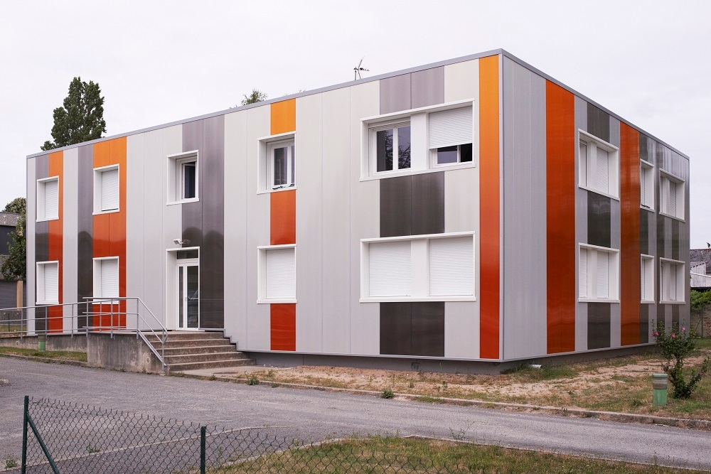 Danpal VRS System – Cladding