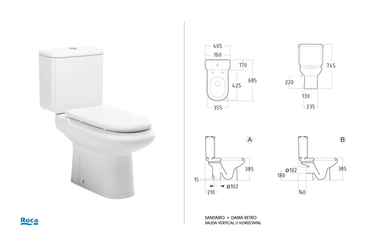 Tapa WC Roca. Diseño y sostenibilidad