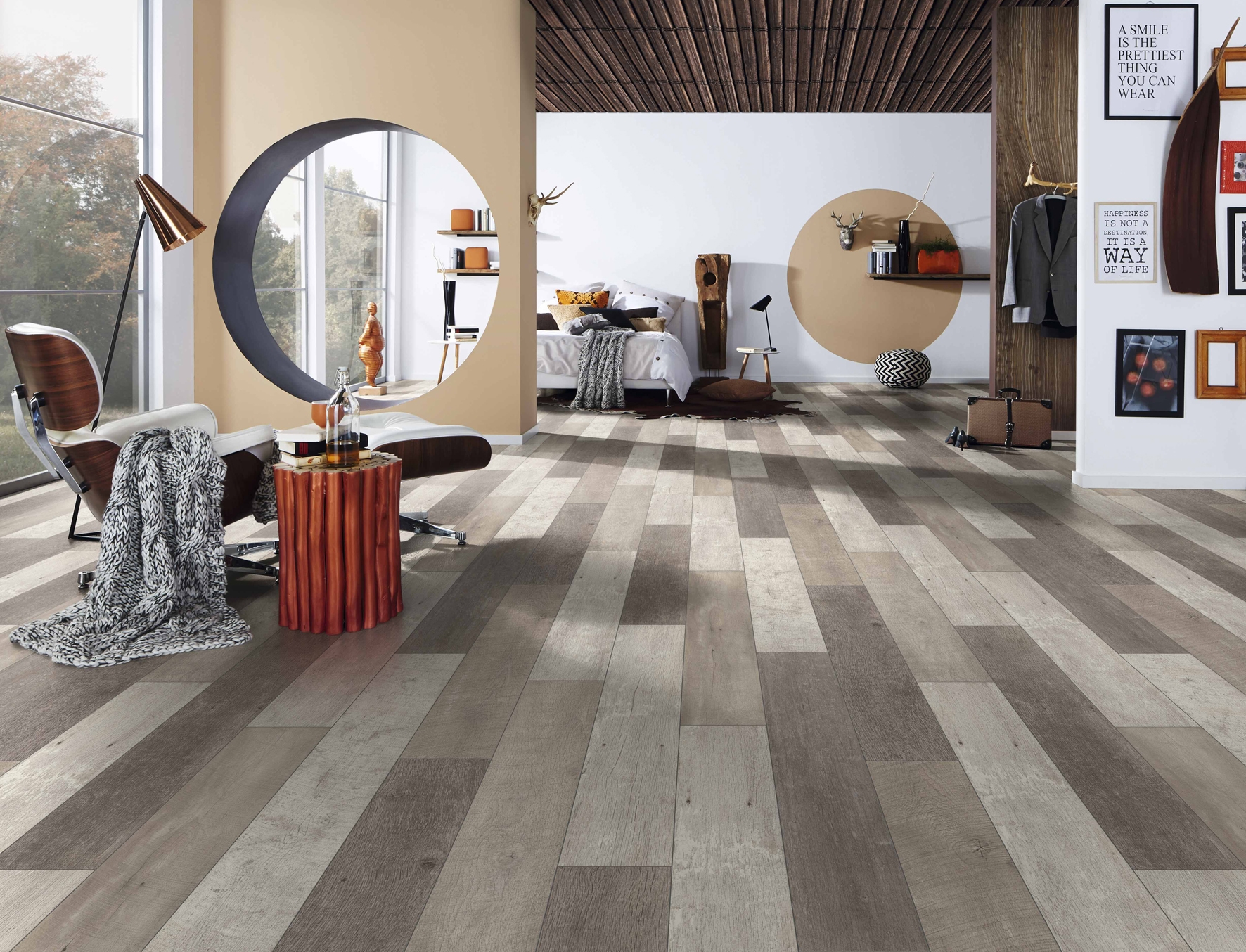 Piso fotolaminado Krono - Super Natural Classic