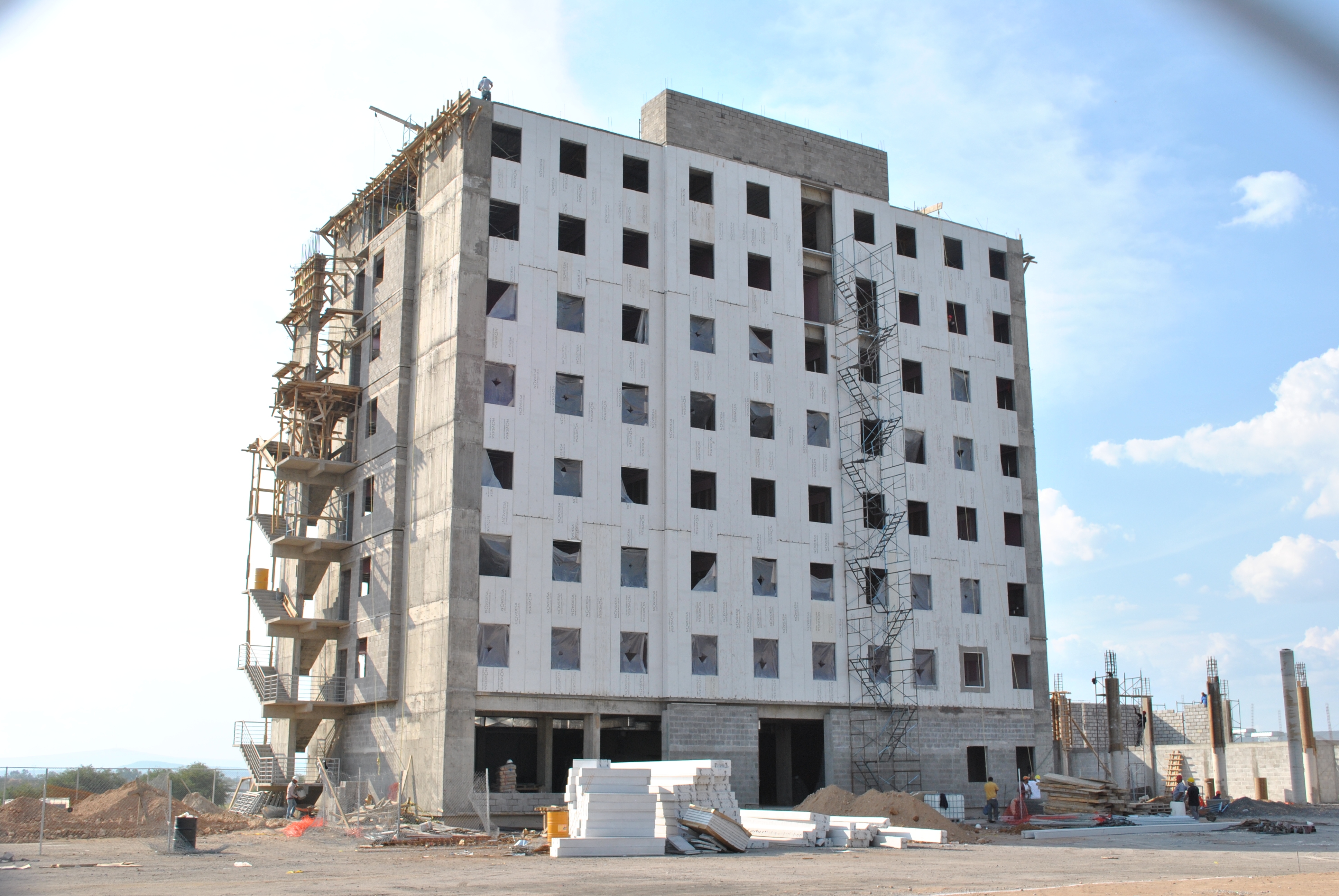 Aplicación en edificación de hoteles