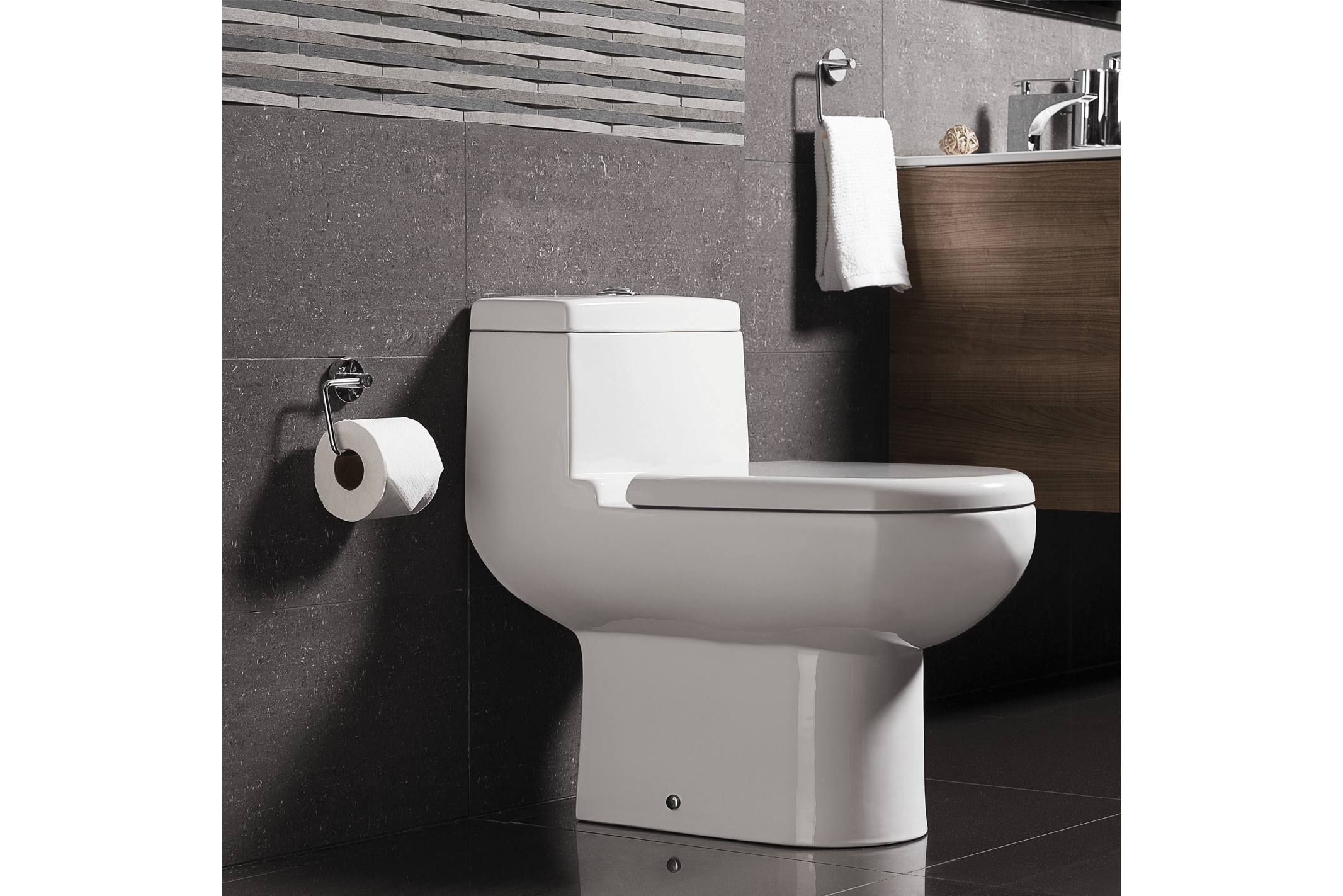 Sanitario One Piece Gebbo - Wasser