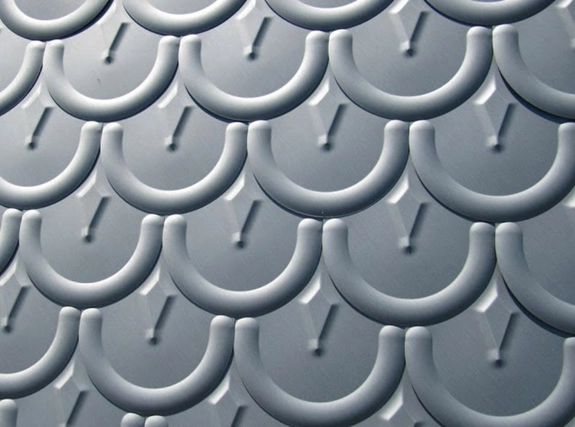 Metal Cladding -  Zinc Tiles
