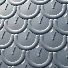Metal Cladding -  Zinc Tiles