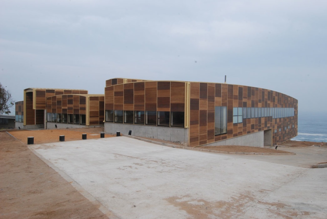 Entrevista Arquitecto Martín Hurtado C., Proyecto Estación Costera de Investigaciones Marinas - Cedral