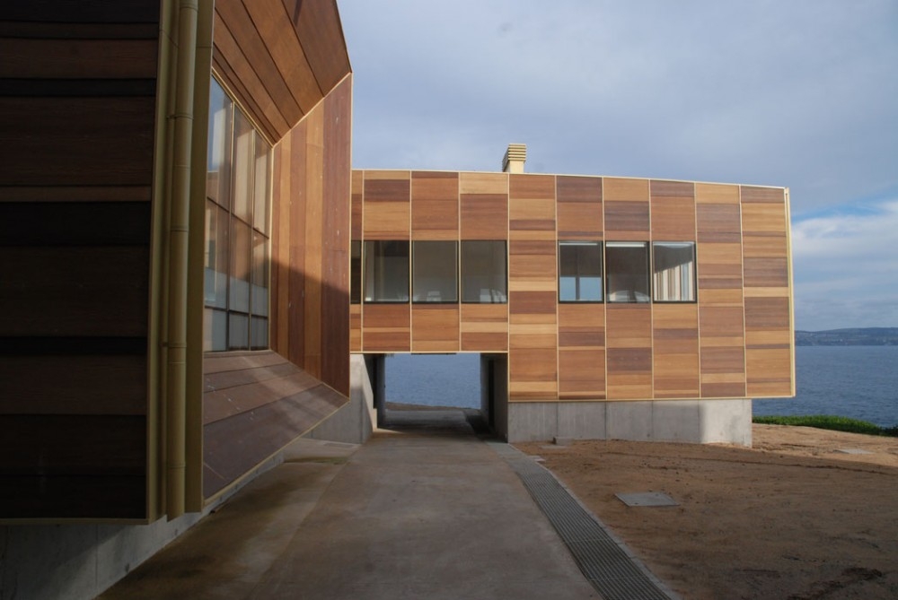 Entrevista Arquitecto Martín Hurtado C., Proyecto Estación Costera de Investigaciones Marinas - Cedral