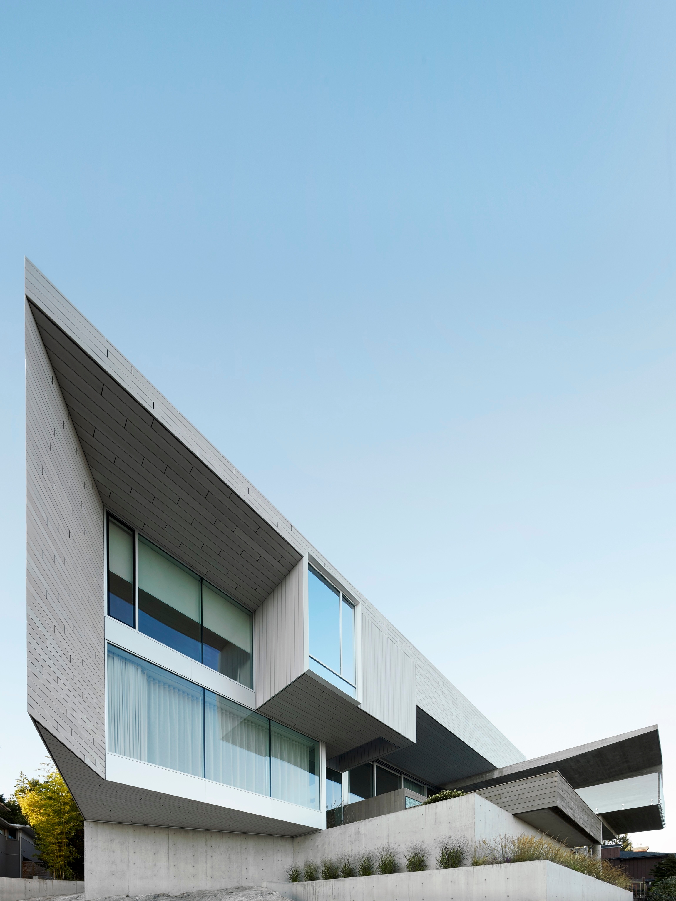 Accoya®  Wood in West Vancouver Home