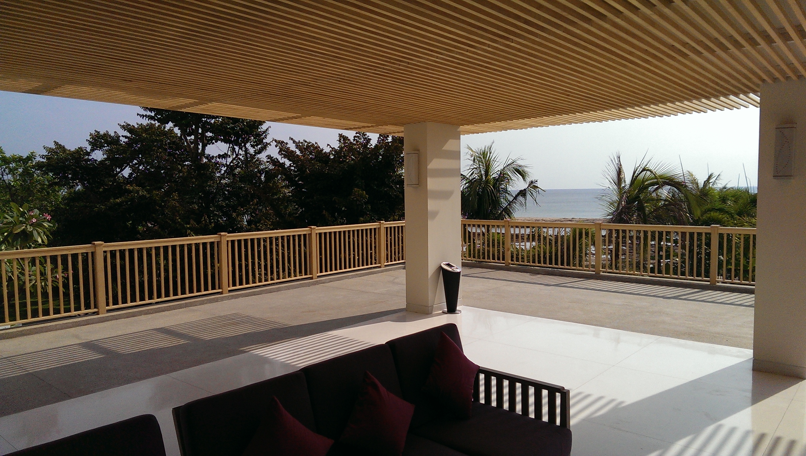 Accoya® Wood at World Hotels Salinda Resorts