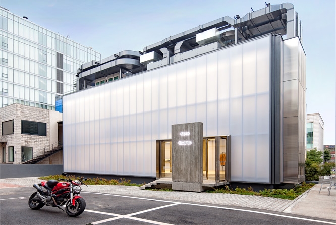 Façade Systems Danpal®