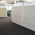 Room Acoustics Solutions - Dividers for Offices