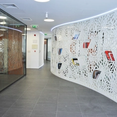 Wall Cladding - MDF Perforated Panels