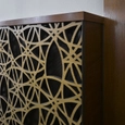 Room Dividers - Partition Wall Oak Plywood