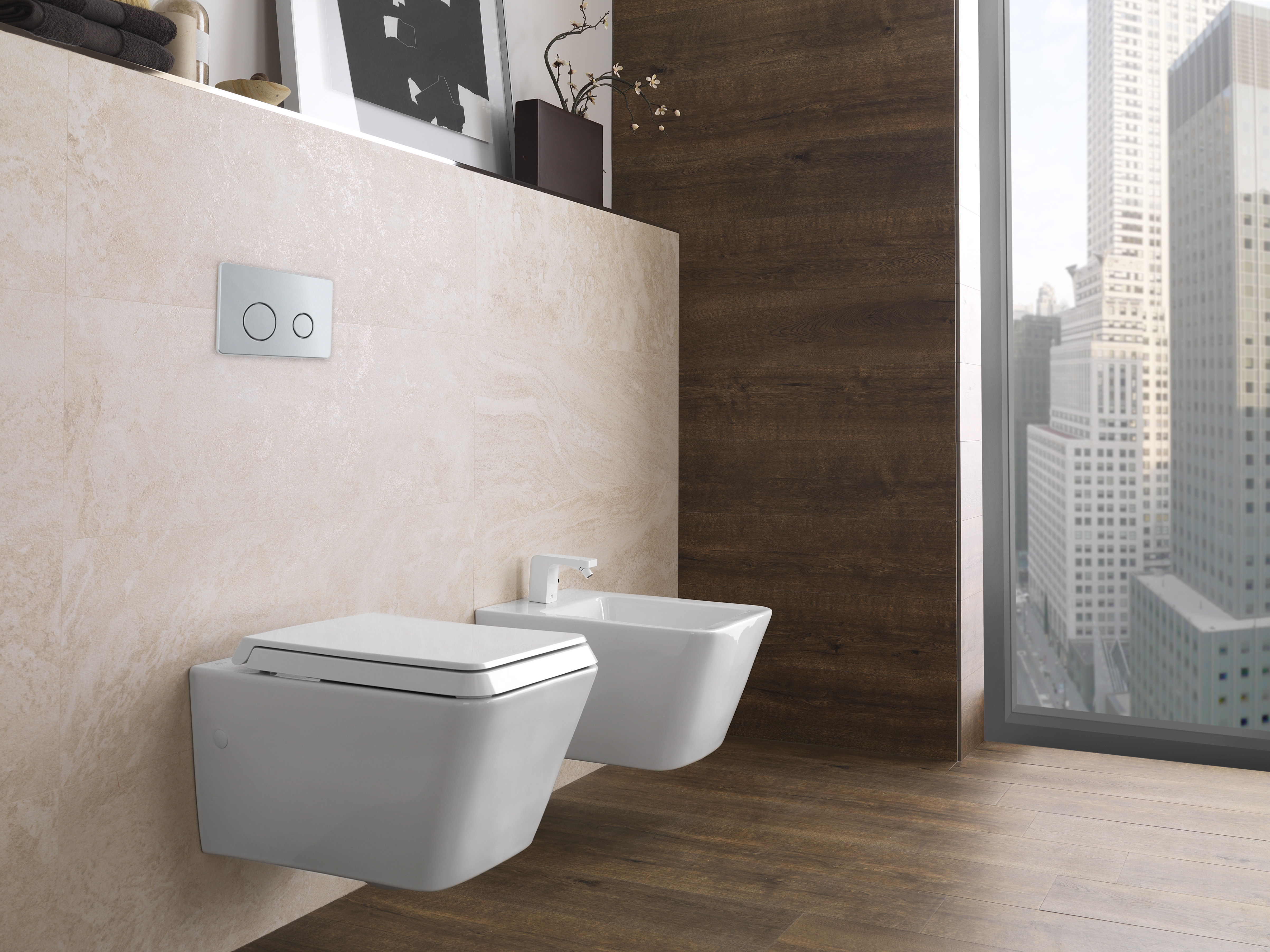 Sistema WC suspendido SMART LINE