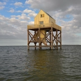 Accoya® Wood at a Rescue House, Waddenzee