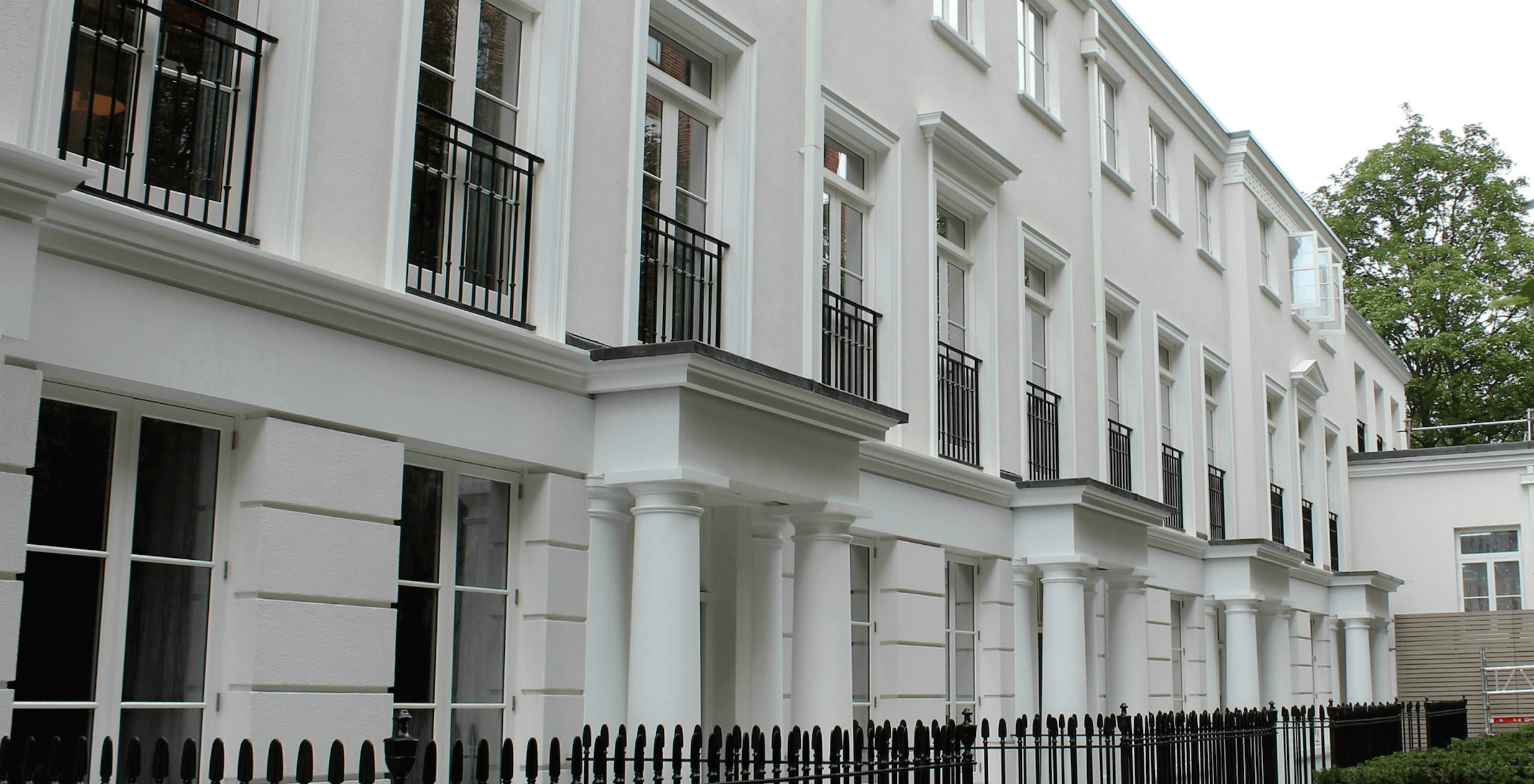 Accoya® Wood in Luxury St. Johns Wood Apartments
