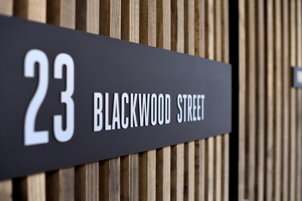 Accoya® Wood in Blackwood Street Apartments, Melbourne