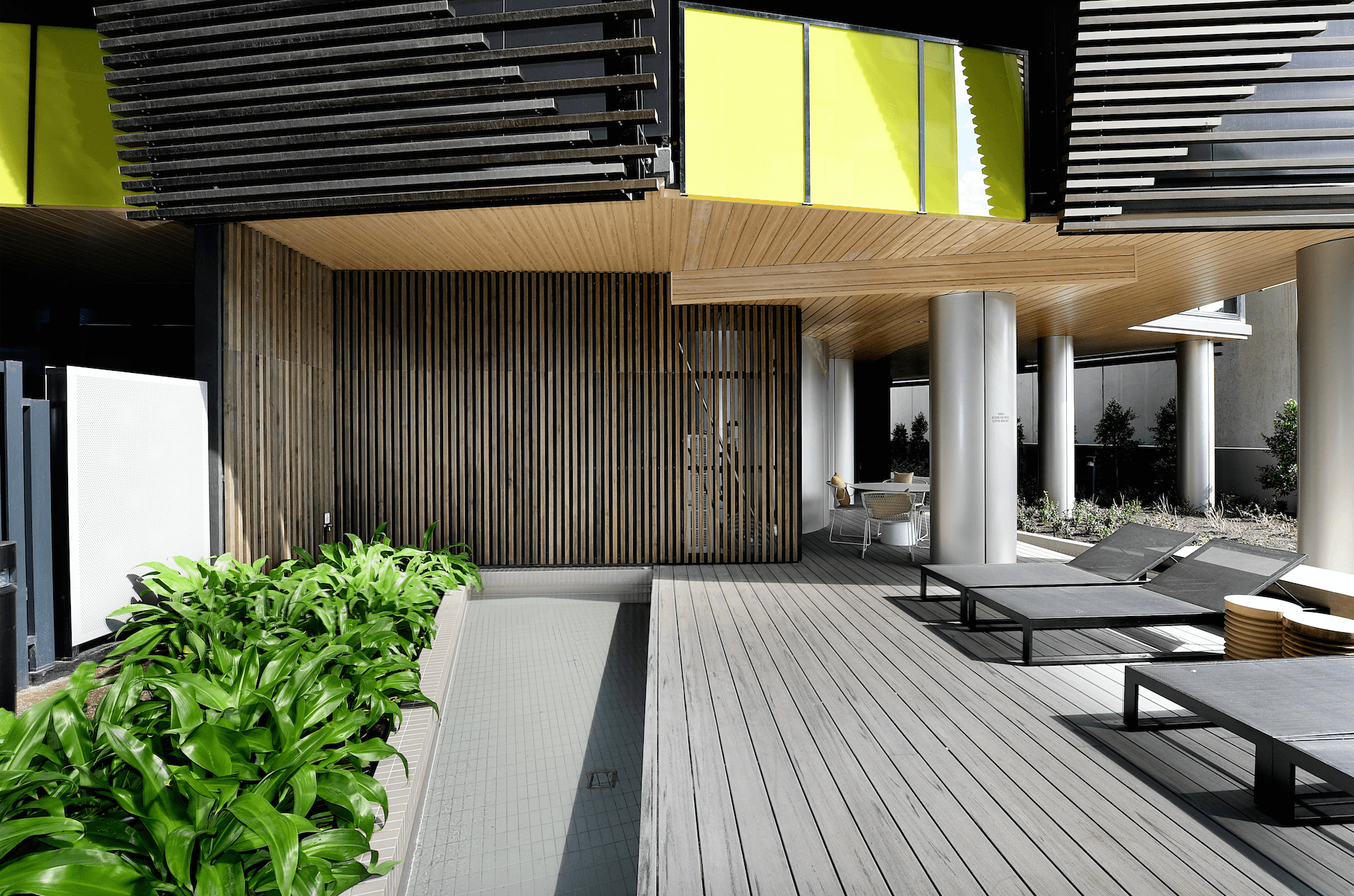 Accoya® Wood in Blackwood Street Apartments, Melbourne
