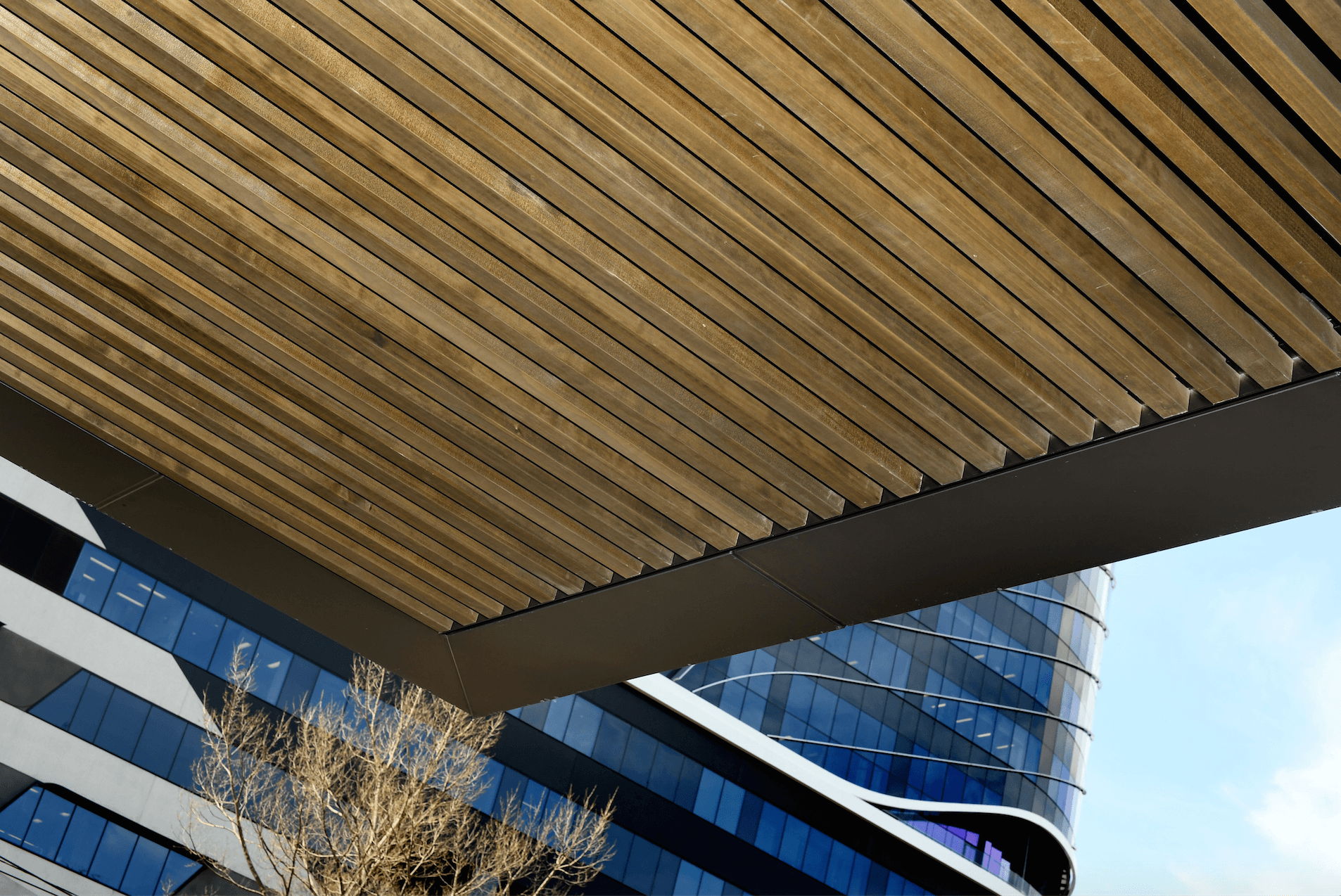 Accoya® Wood in Blackwood Street Apartments, Melbourne