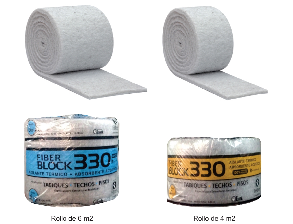 Aislante térmico - Fiber Block® 330
