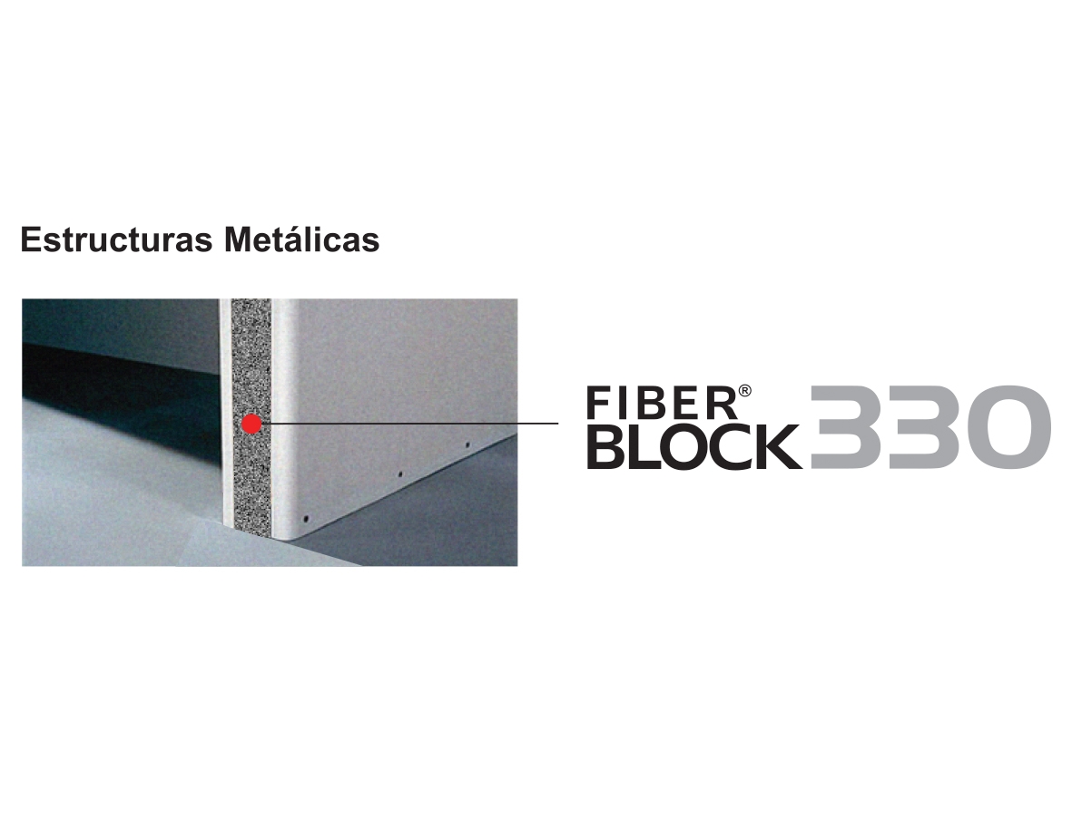 Aislante térmico - Fiber Block® 330