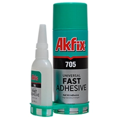 Adhesivo Akfix MDF Kit Adhesivo y Activador