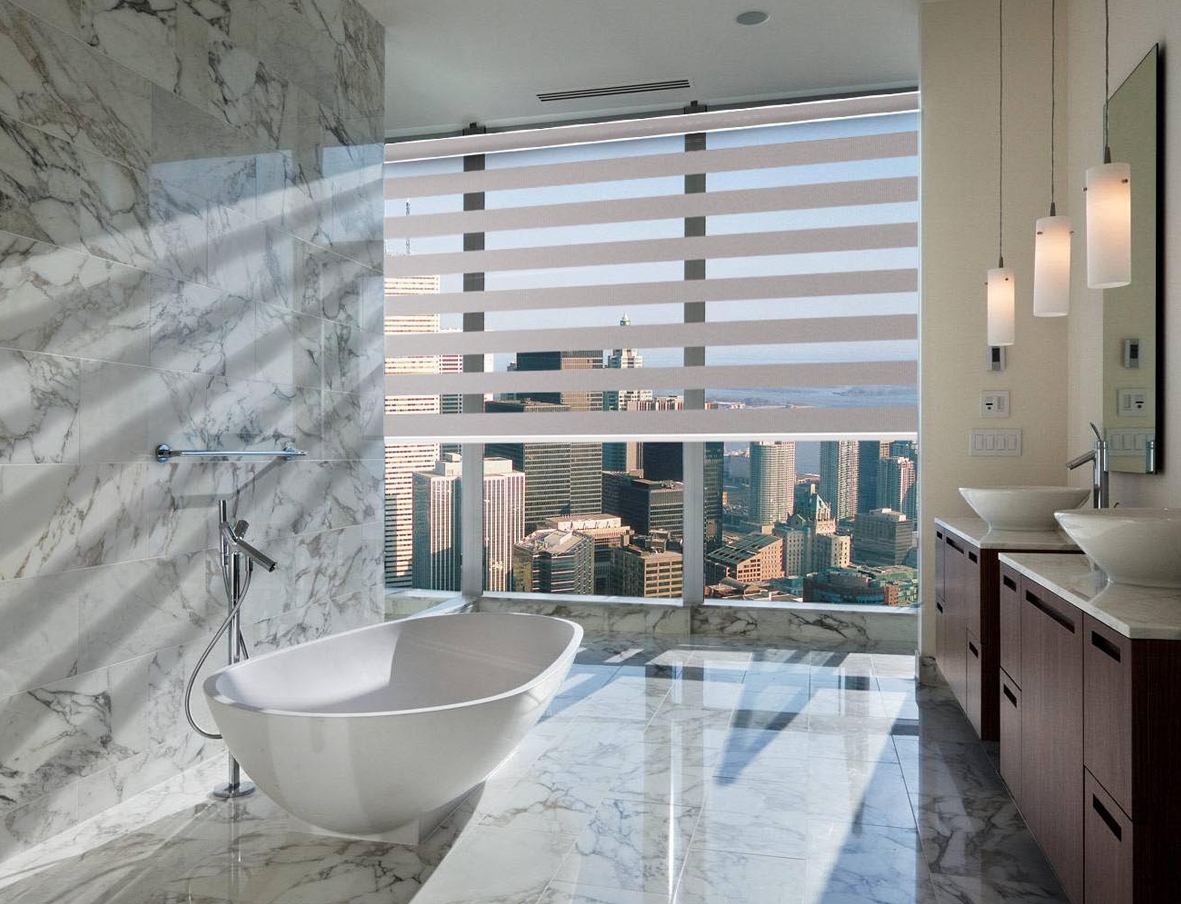 Cortinas roller de tela - Duoflex  Decorflex®