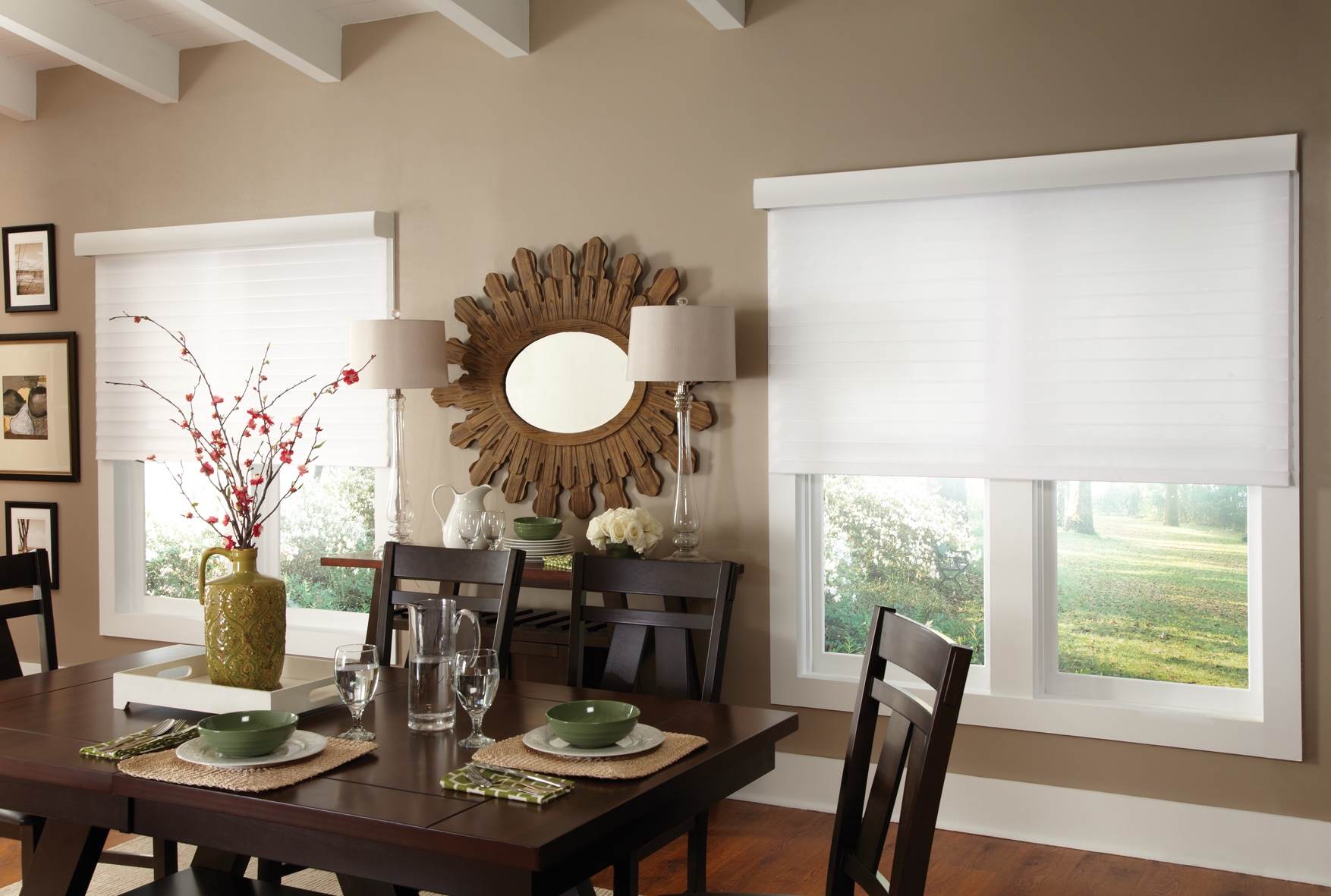 Persianas arquitectónicas digitales