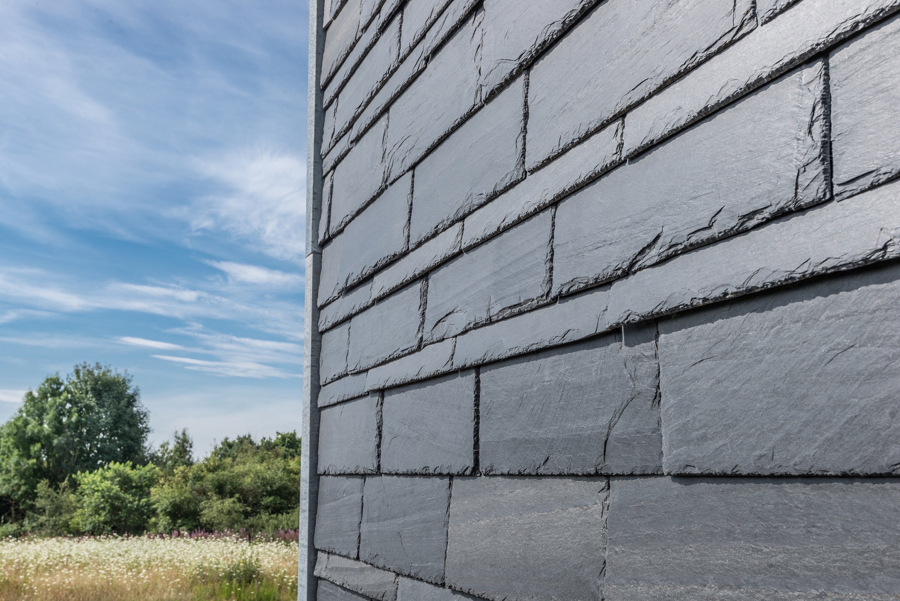 Rainscreen Cladding System CUPACLAD® 101 RANDOM