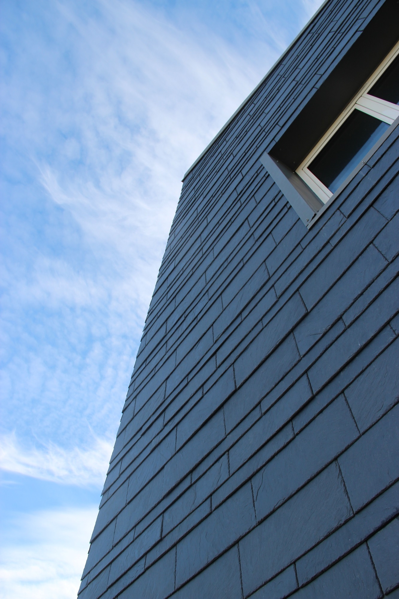 Rainscreen Cladding System CUPACLAD® 101 RANDOM