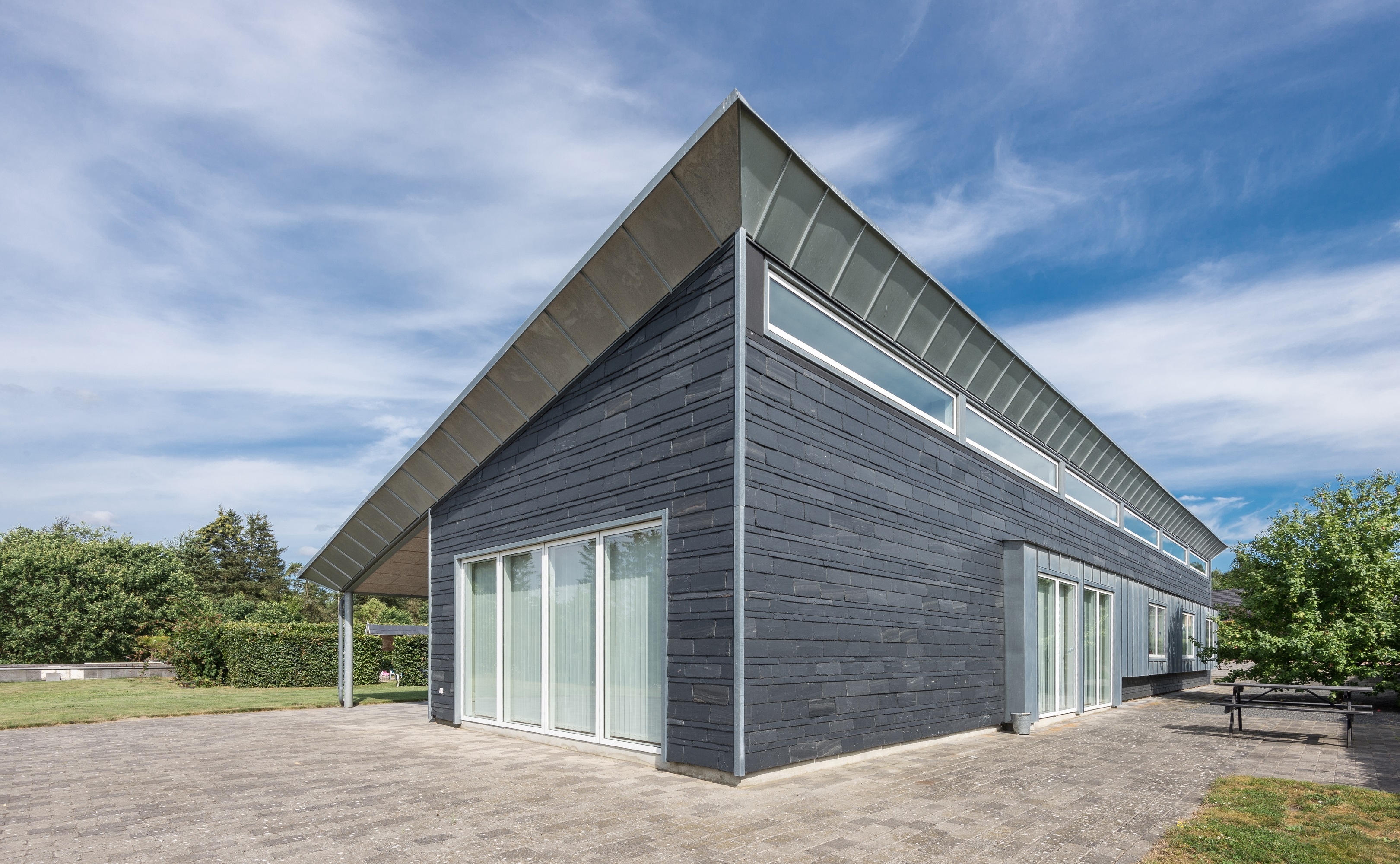 Rainscreen Cladding System CUPACLAD® 101 RANDOM