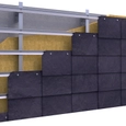 Rainscreen Cladding System CUPACLAD® 101 PARALLEL