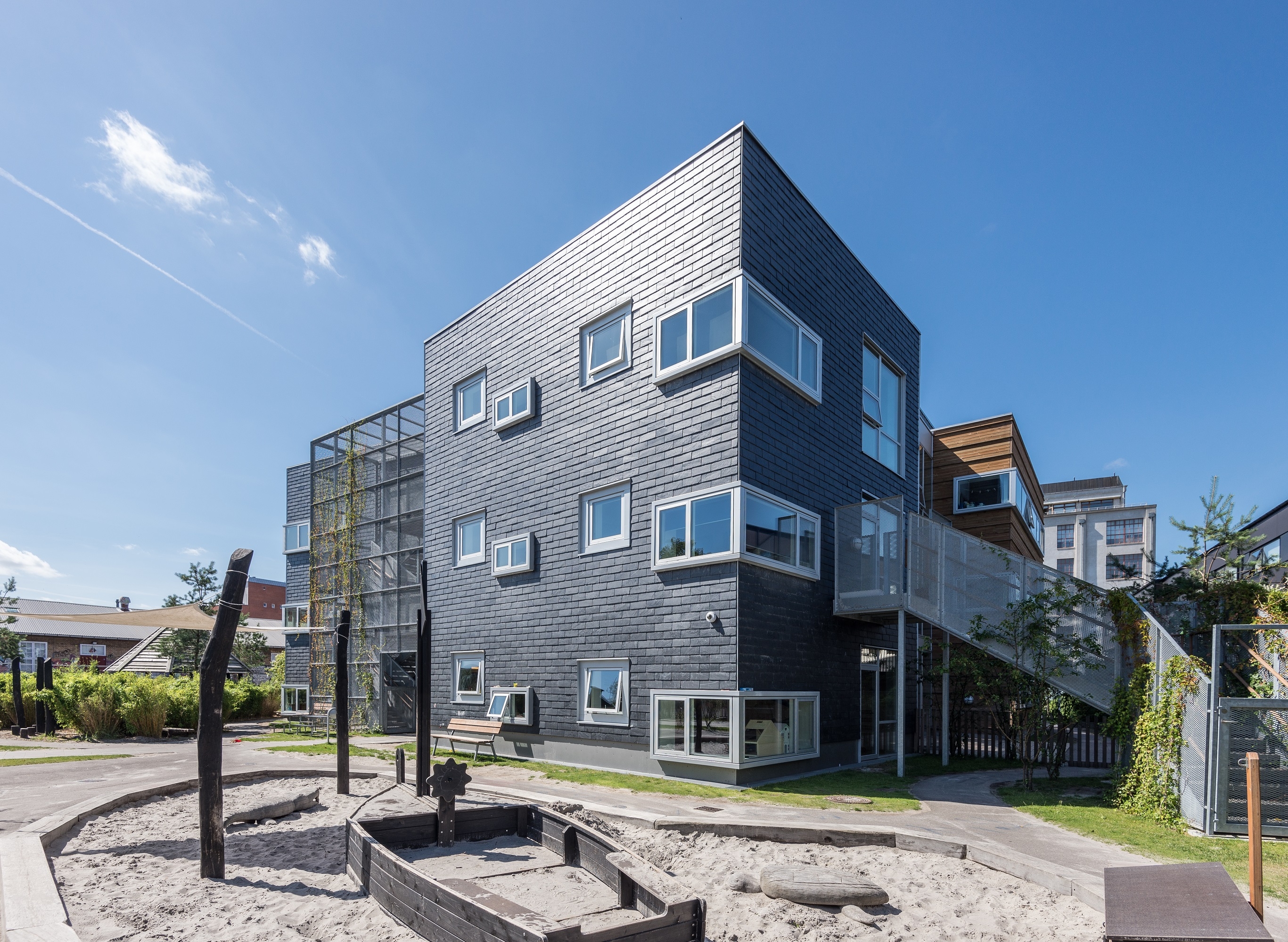 Rainscreen Cladding System CUPACLAD® 101 LOGIC