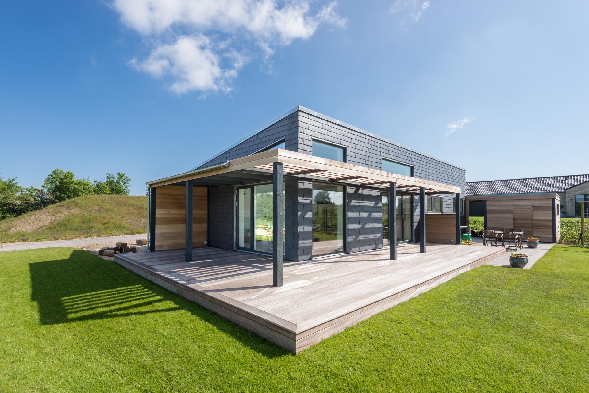 Rainscreen Cladding System CUPACLAD® 101 LOGIC