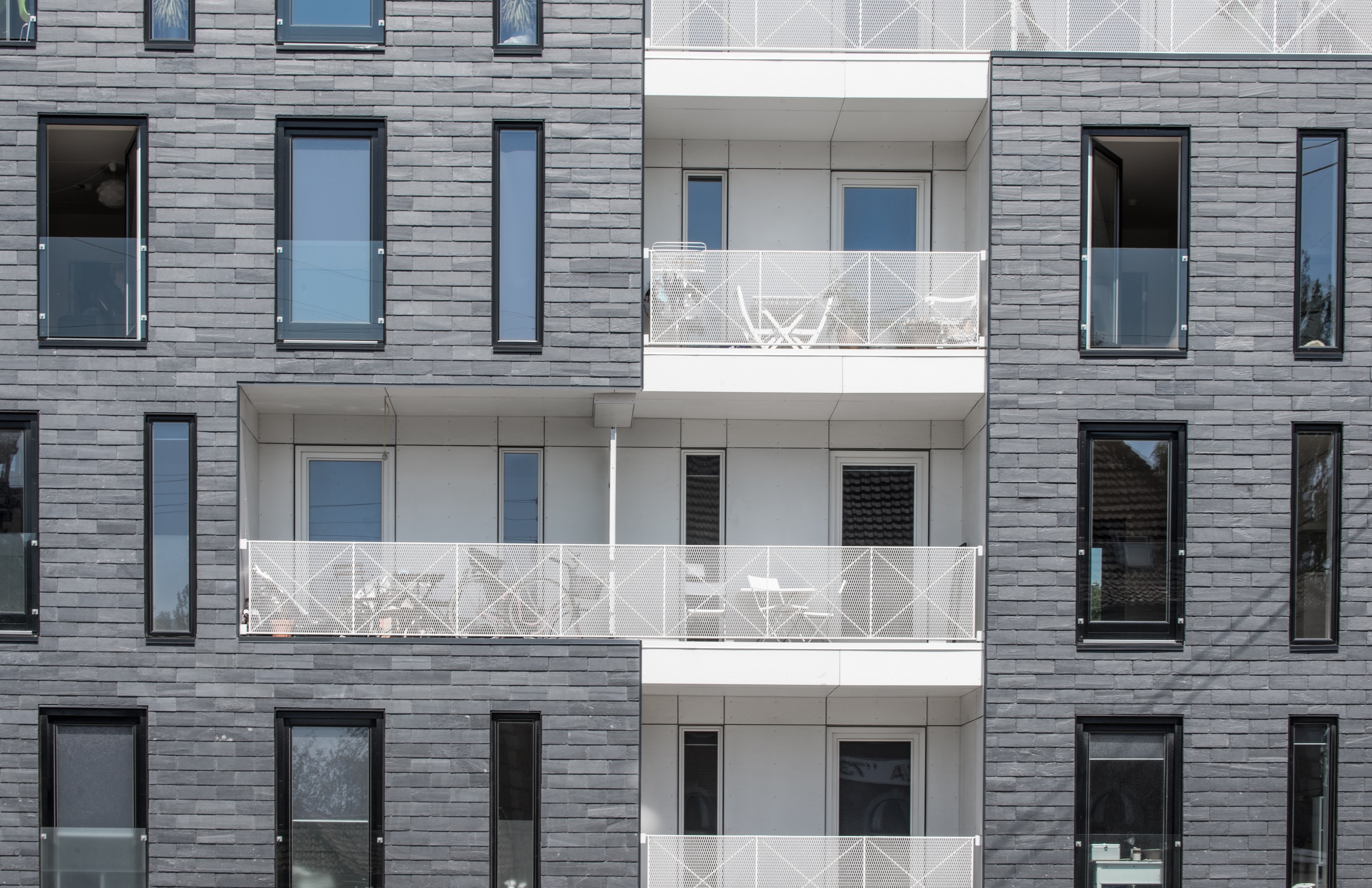 Rainscreen Cladding System CUPACLAD® 101 LOGIC