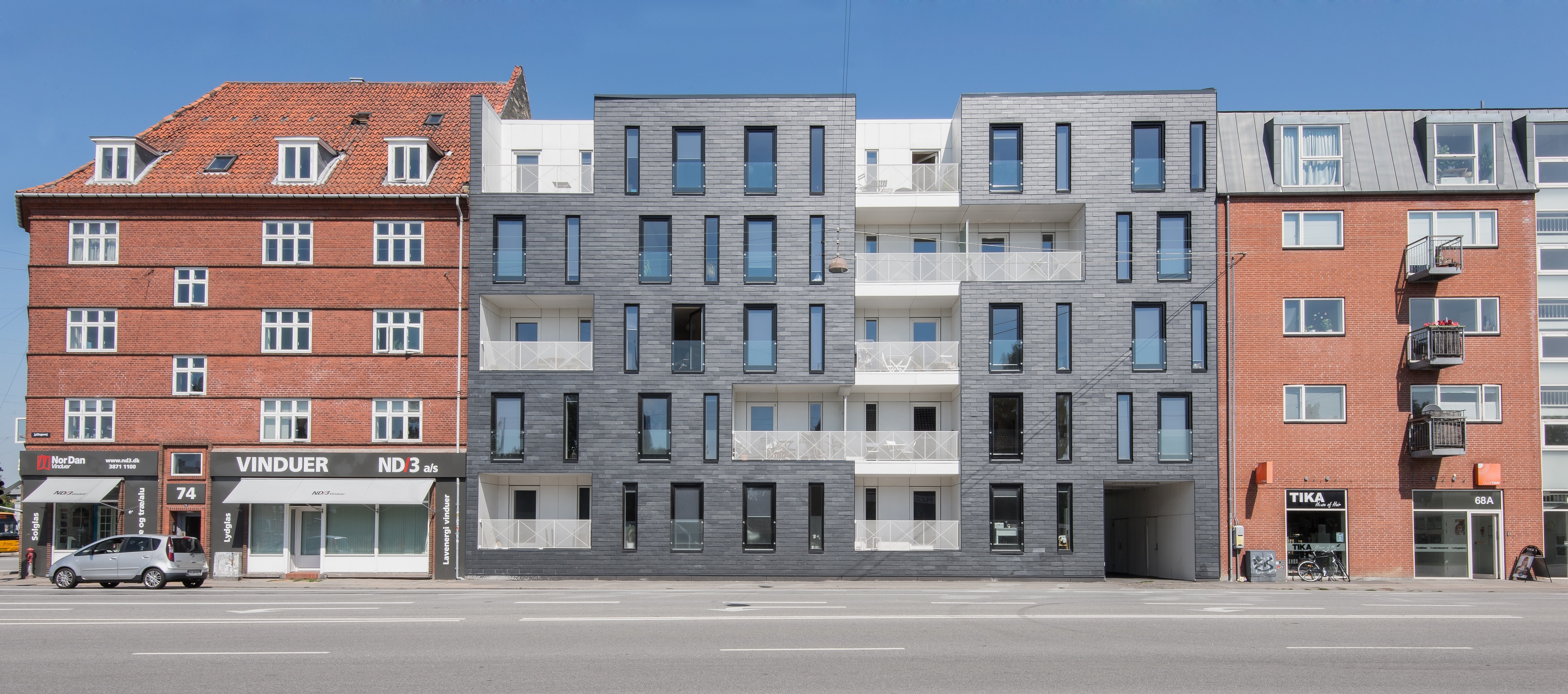 Rainscreen Cladding System CUPACLAD® 101 LOGIC