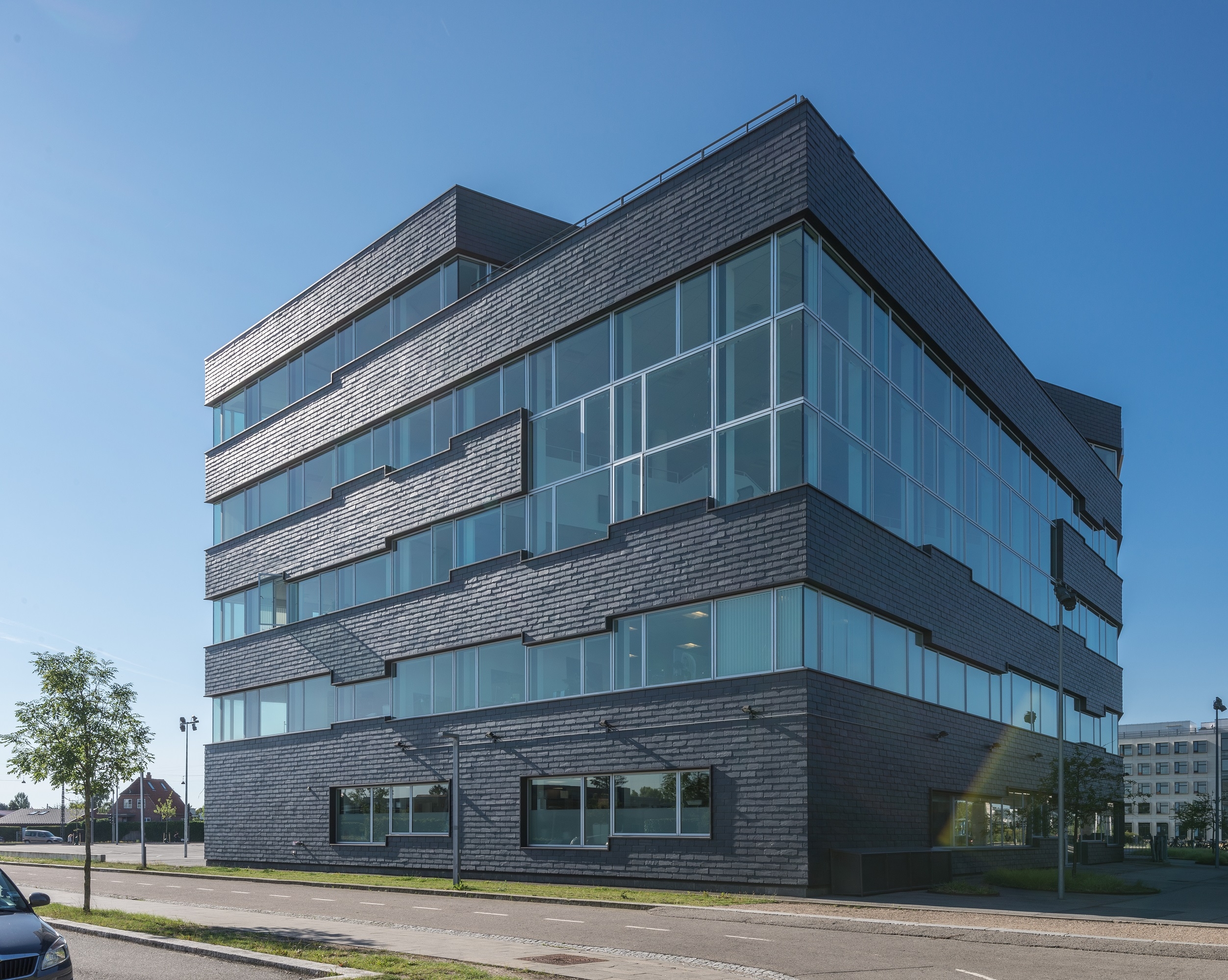 Rainscreen Cladding System CUPACLAD® 101 LOGIC